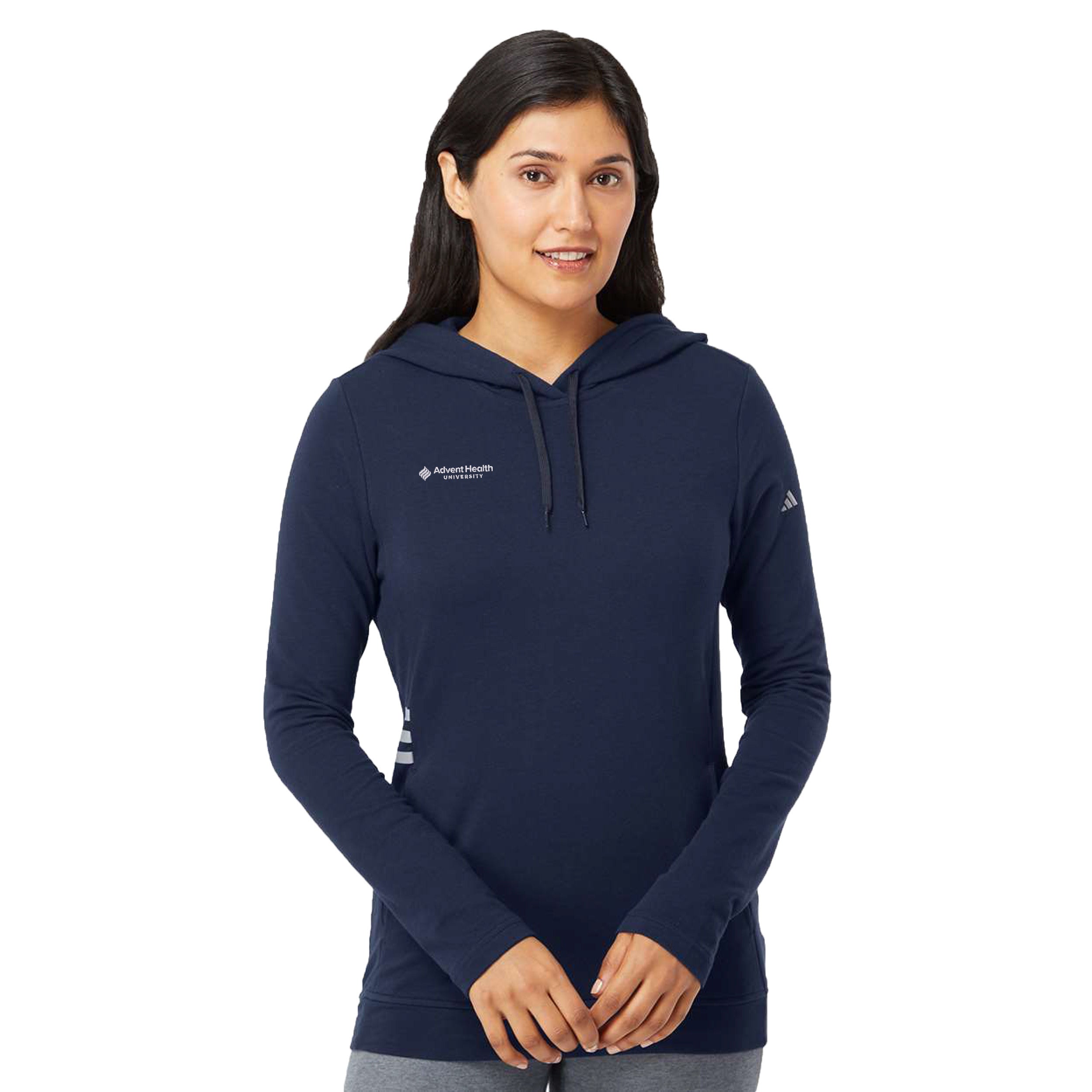 Women s Lightweight Hooded Sweatshirt AdventHealth University