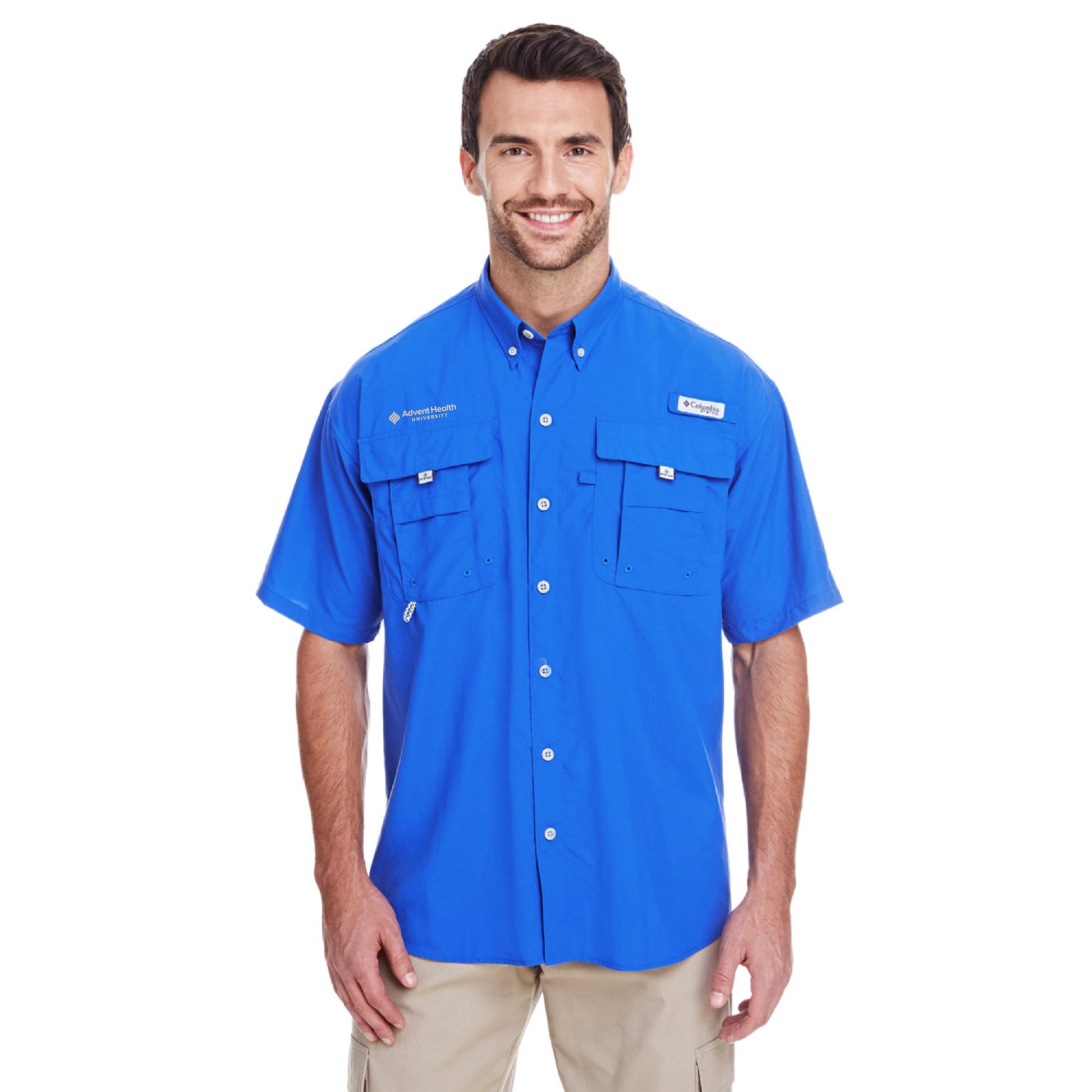 Columbia® Men's Bahama™ II Short-Sleeve Shirt