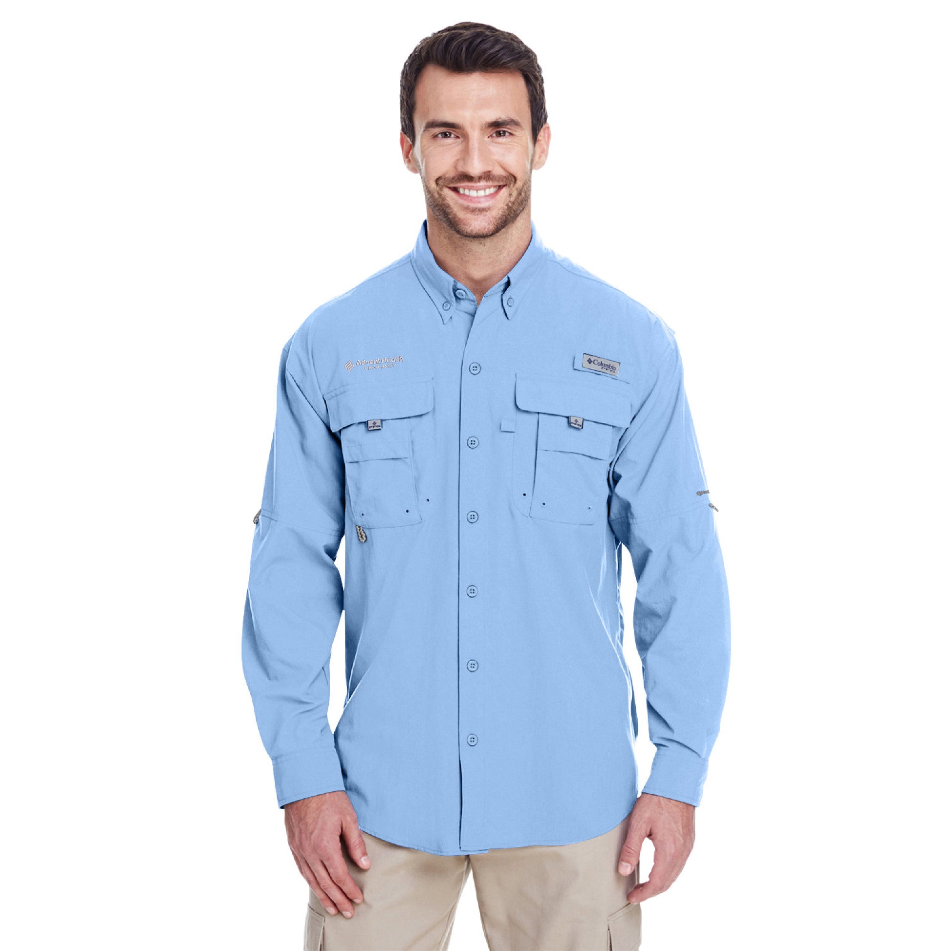 Columbia® Men's Bahama™ II Long-Sleeve Shirt